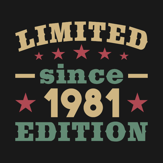 Limited edition since 1981 by POS