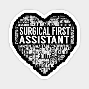 Surgical First Assistant Heart Magnet