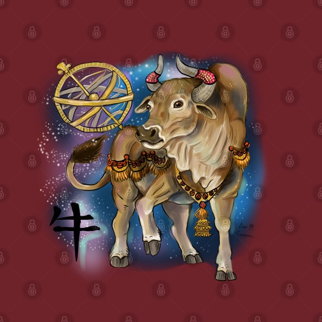 Chinese Zodiac Animal Year of the Ox by Shadowind