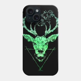 Dark Forest Deer Phone Case