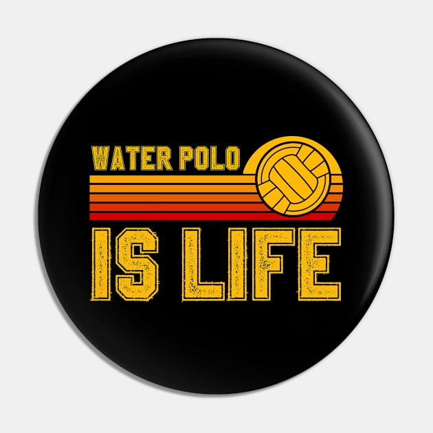 Water Polo Is Life Pin by footballomatic