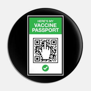 Vaccine Passport Pin