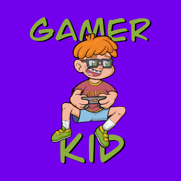 Gamer Kid by Ardy