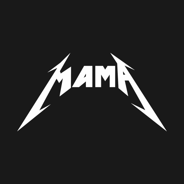 Mama rocks by UStshirts