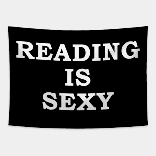 READING IS SEXY Tapestry