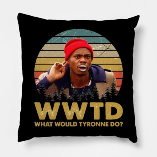 Keepin' It Real with Dave Chappelle Pillow