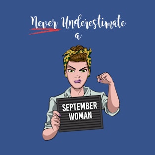 September Woman T-Shirt