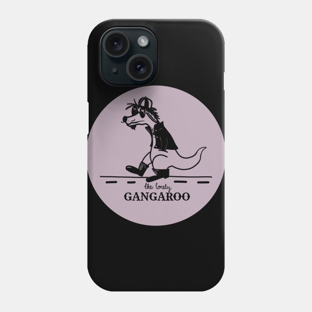 Gangaroo Phone Case by moonlitdoodl