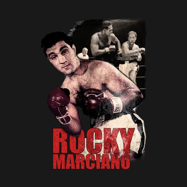 Rocky Marciano by The Blue Box