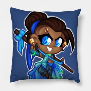 Beauregard Chibi Pillow