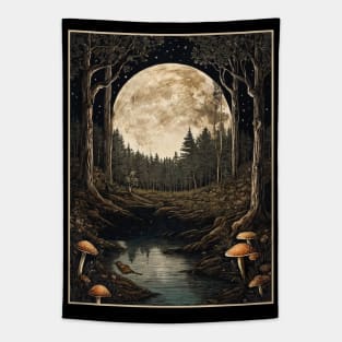 Magic Forest Tapestry