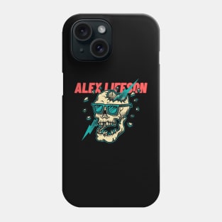 alex lifeson Phone Case