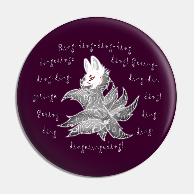 What does kitsune say? Pin by MarinAntCP