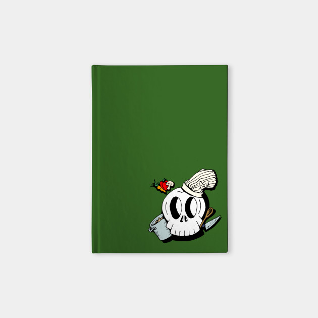 Chef Skull (full color)