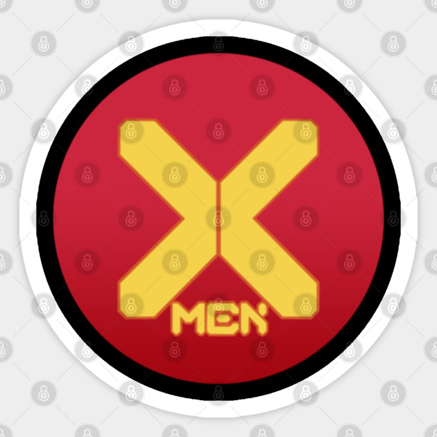 Wallpaper X Men Logo X Men Aufkleber Teepublic De For iPhone