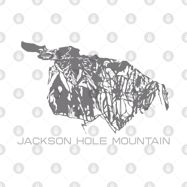 Jackson Hole Mountain Resort 3D by Mapsynergy