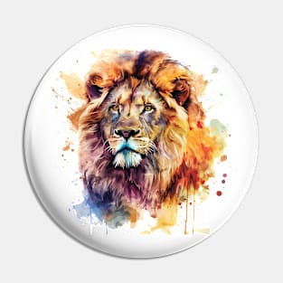 lion Pin