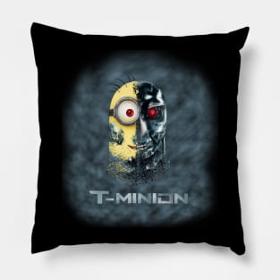 Terminator Minion Pillow