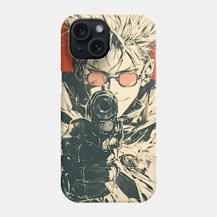 Legendary Gunslinger: Space Western Anime-Manga Adventure Phone Case