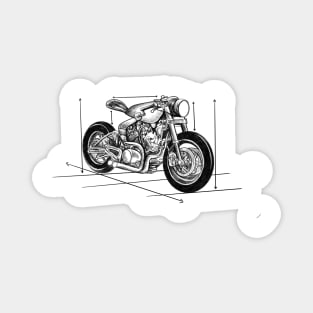 cafe racer Magnet