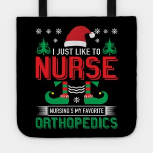 I just like to nurse, nursing is my favorite orthopedics Tote