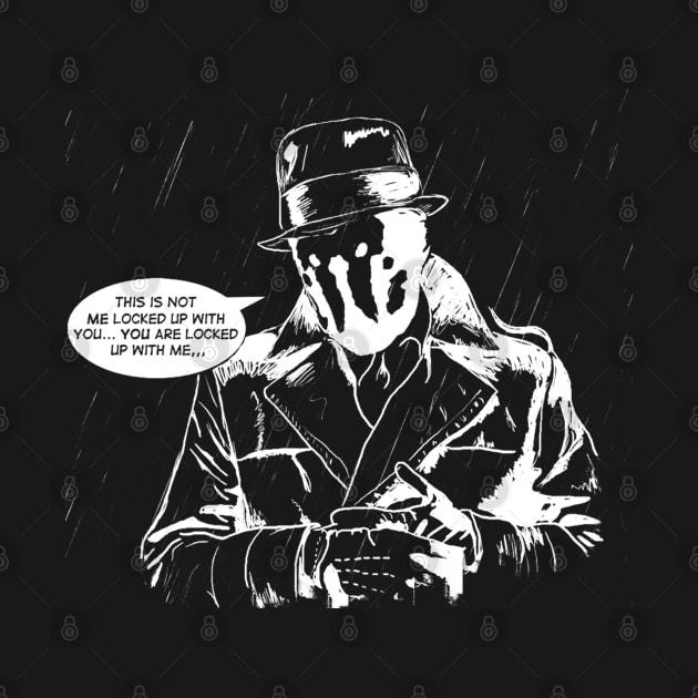 The Rorschach Test by GarfunkelArt