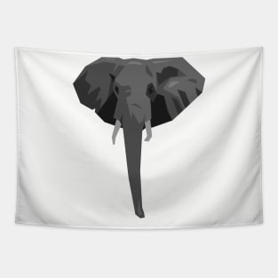 Elephant Head Tapestry