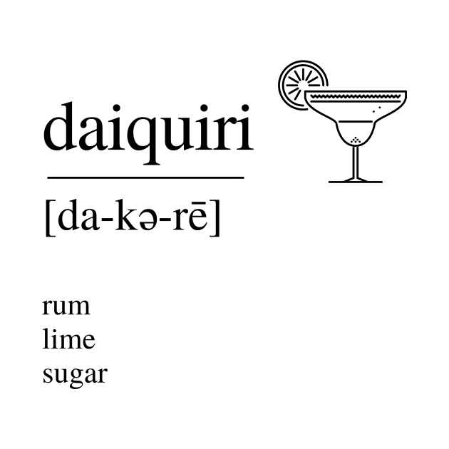 Daiquiri cocktail by LushLife