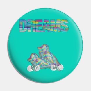 DREAMS Swirly Birds and Chicklings [GD5 Collection] Pin