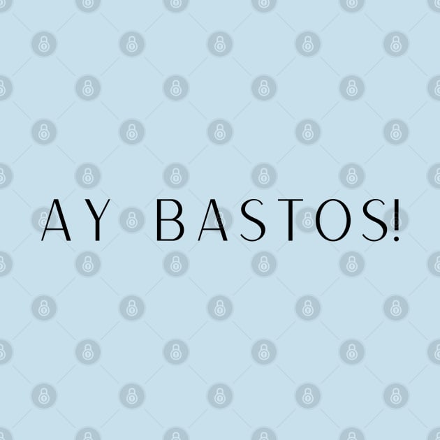 Filipino OFW Tagalog expression: ay bastos by CatheBelan