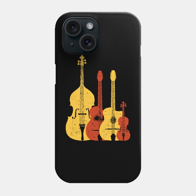 Gypsy Jazz Phone Case by Daniel Cash Guitar