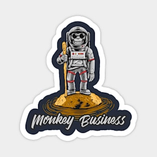 Monkey Business Magnet