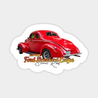 1940 Ford Standard Coupe Street Rod Magnet