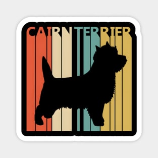 Vintage cairn terrier Dog Magnet