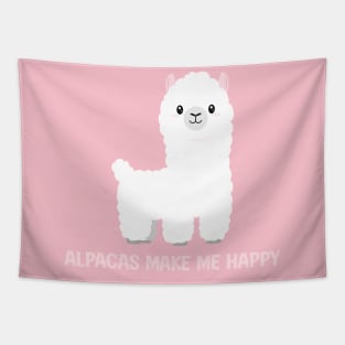 Cute Baby Alpaca Tapestry