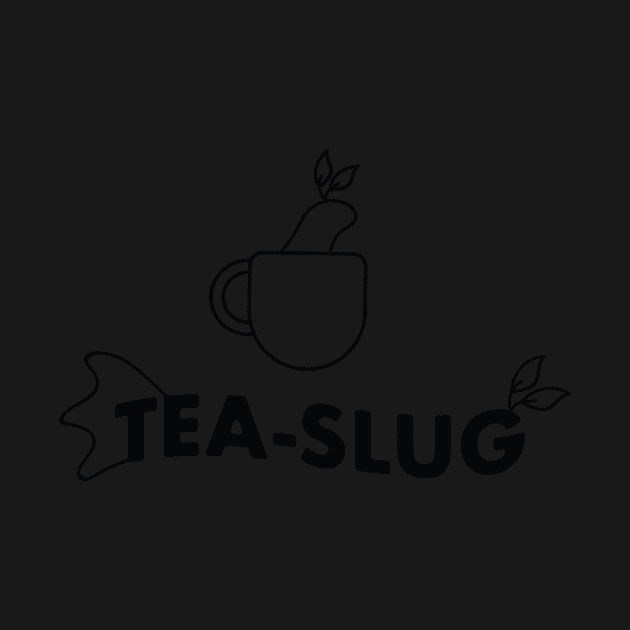 Tea Slug / Sea Slug in a Mug by Scribble-LeviJo