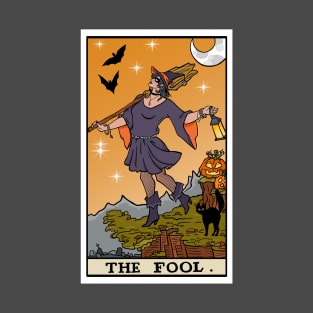 The Halloween Tarot Witch T-Shirt