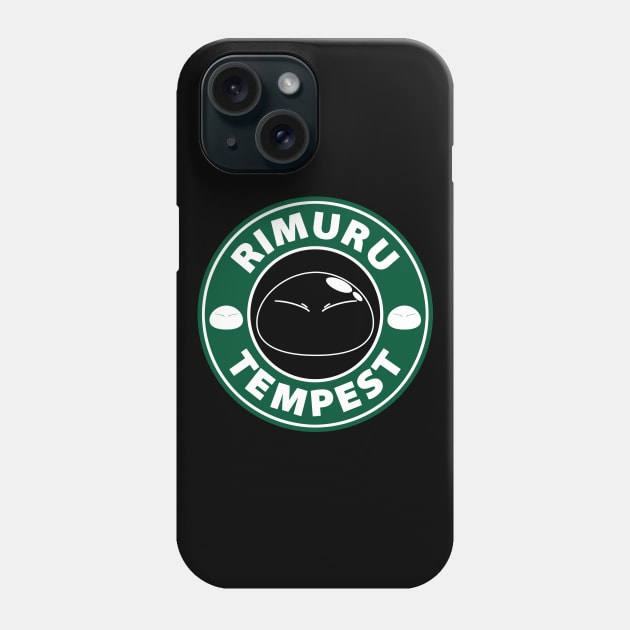 Slime Coffee Phone Case by CCDesign