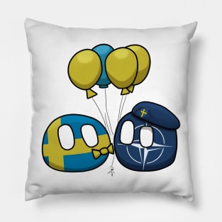 Welcome to NATO, Sweden! Pillow