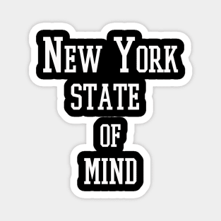 New York State of Mind Magnet