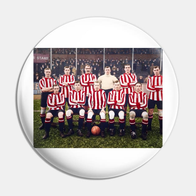 Sunderland Athletic Football Club Pin by AndythephotoDr