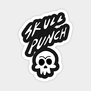 Skull Punch Magnet