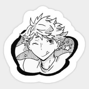 oikawa stickers teepublic