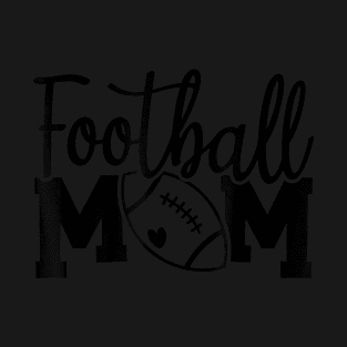 Cute Football Mom For Mother's Day Football Player's Mom T-Shirt