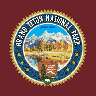 Grand Teton National Park T-Shirt