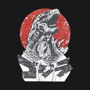 Godzilla Japanese Monster T-Shirt