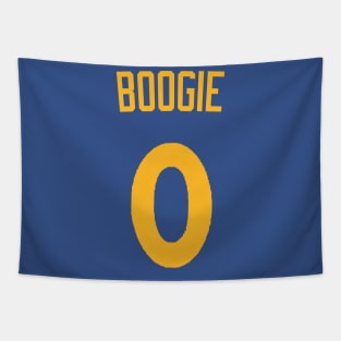 Demarcus Cousins 'Boogie' Nickname Jersey - Golden State Warriors Tapestry