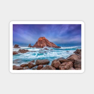 Sugarloaf Rock Sunrise Magnet