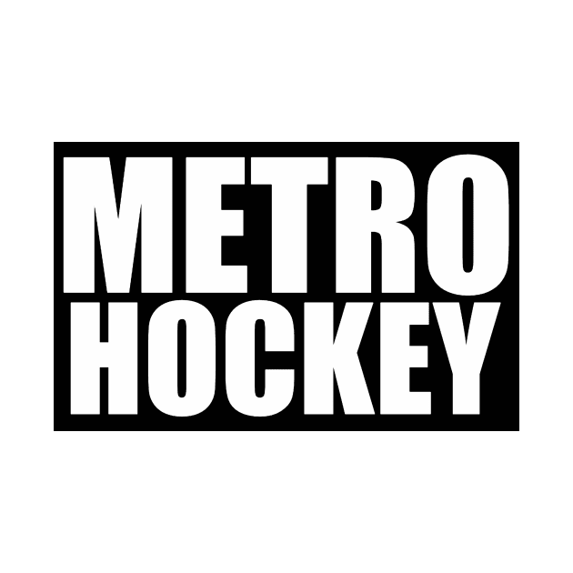 Black Metro Hockey by StoreShaSha