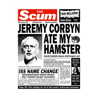 Corbyn Ate My Hamster T-Shirt